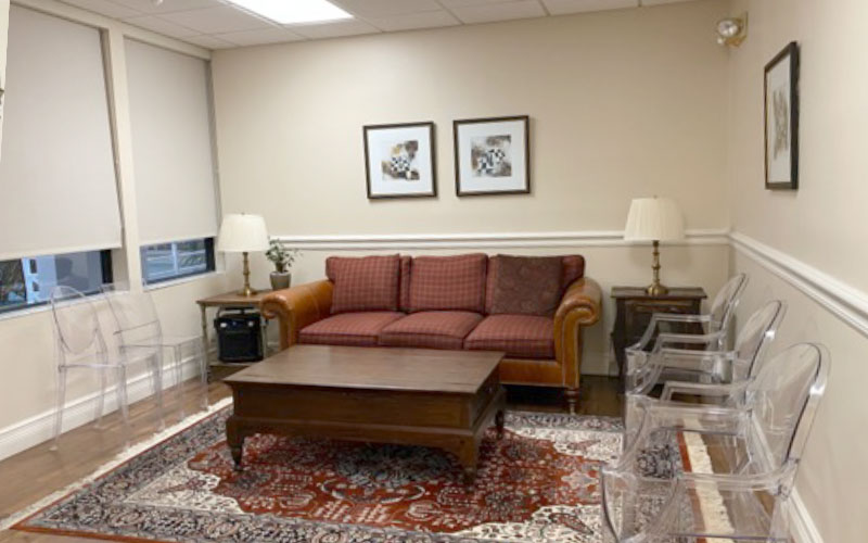 Dr. Barbara Winter's Psychotherapy Office in Boca Raton, Florida