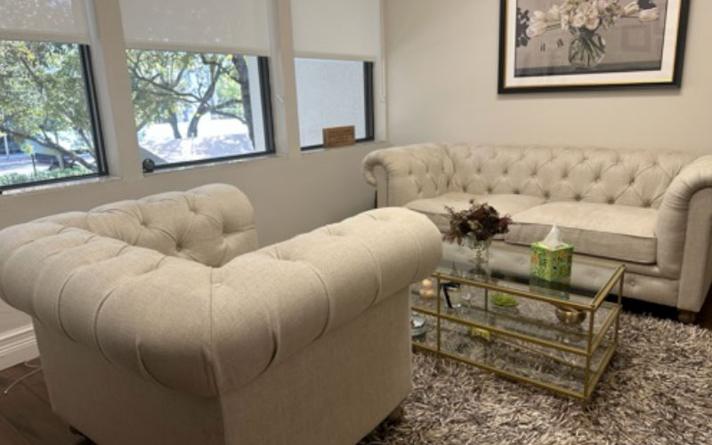 Dr. Barbara Winter's Psychotherapy Office in Boca Raton, Florida